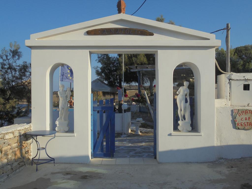Anatoli Studios Schoinoussa Exterior foto
